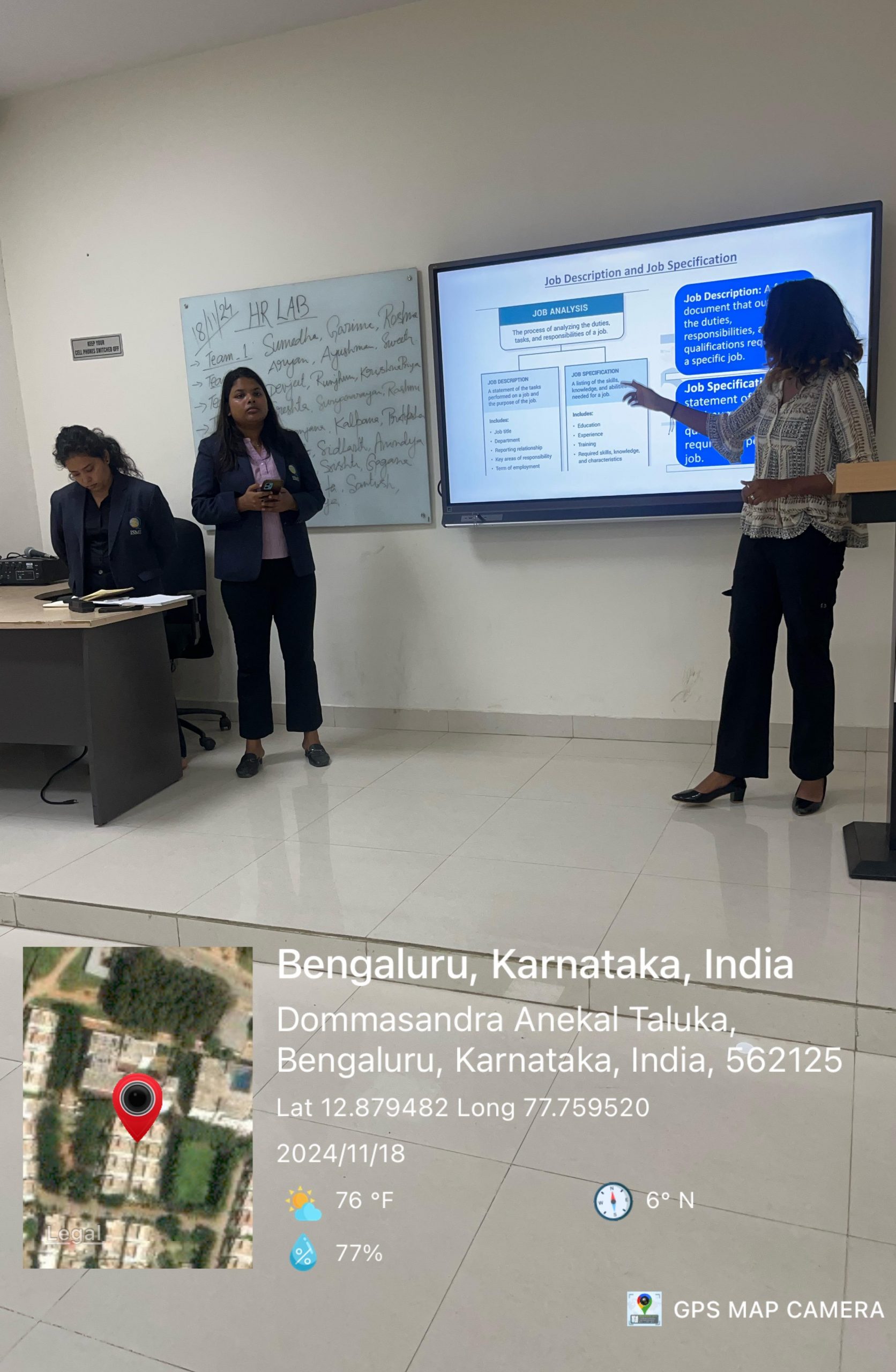 HR Lab | NTS: NPS-NVT Institute of Advanced Technological Studies